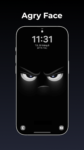 Wicked & Silly smile Wallpaper screenshot