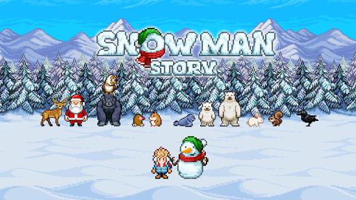 Snowman Story screenshot