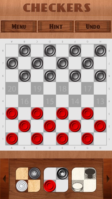 Checkers screenshot