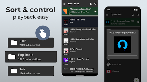 Open Radio - Online FM Radio screenshot