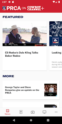 The Cowboy Channel Plus screenshot