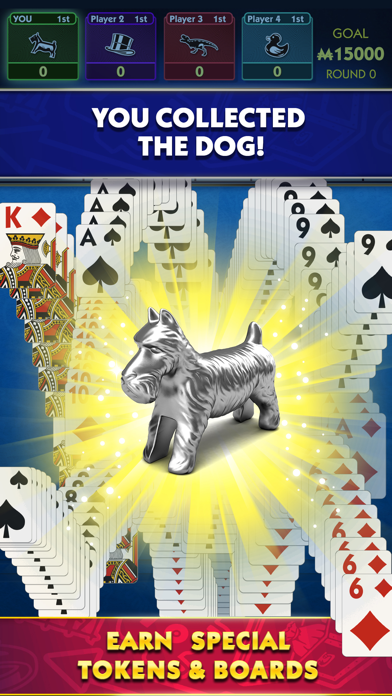MONOPOLY Solitaire: Card Games screenshot
