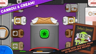 Papa's Mocharia To Go! screenshot