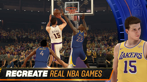 NBA 2K Mobile Basketball Game screenshot
