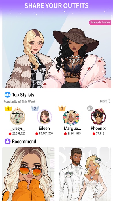 SuitU: Fashion Avatar Dress Up screenshot