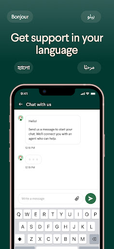 Taptap Send: Money Transfer screenshot