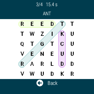 Word Search Wear Premium screenshot
