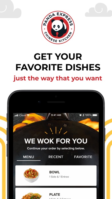 Panda Express screenshot