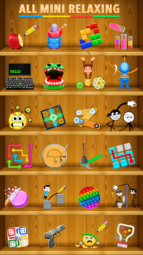 Mini Antistress Relaxing Games screenshot