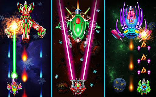Galaxy Attack: Shooting Game screenshot