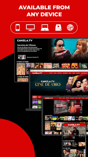 Canela.TV Series and movies screenshot