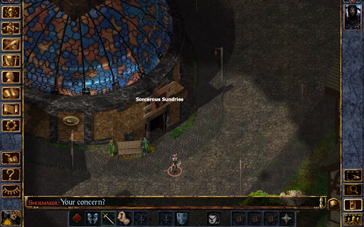 Baldur's Gate Enhanced Edition screenshot