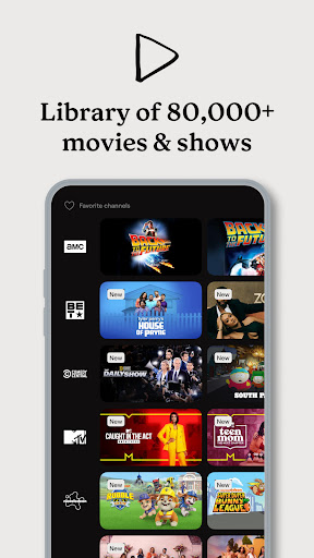 Philo: Shows, Movies, Live TV. screenshot