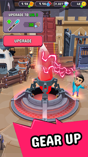 Wizario: Idle Magic RPG screenshot