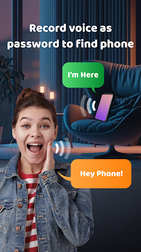 Find My Phone By Clap, Whistle screenshot