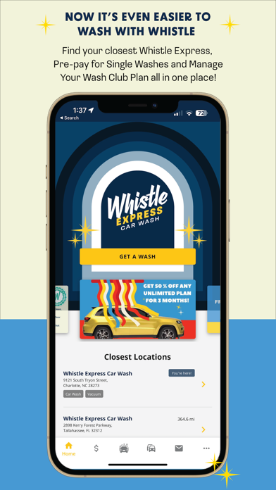 Whistle Express Car Wash screenshot