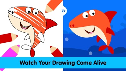 Kids Coloring Pages & Book screenshot