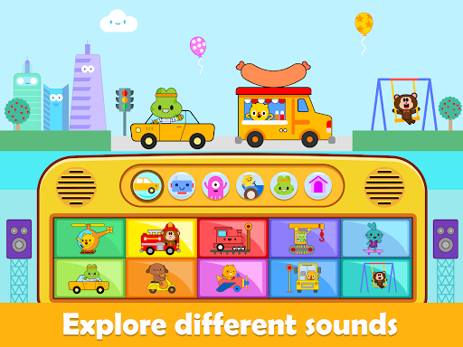 Toddler Piano and Music Games screenshot