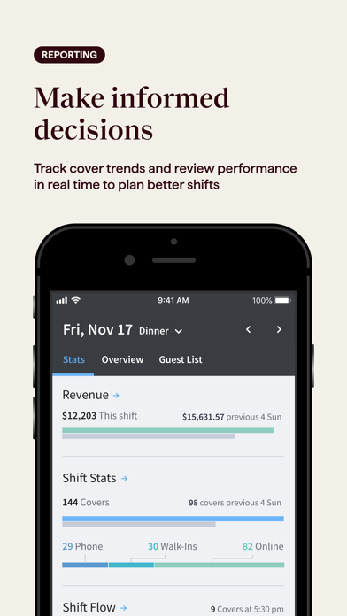 OpenTable screenshot