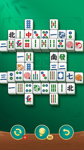Mahjong Solitaire Classic Game screenshot
