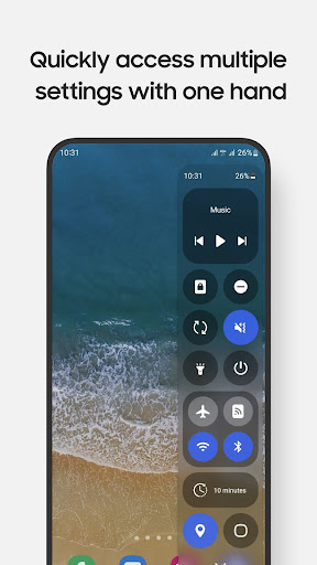 Quick Settings screenshot