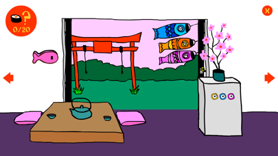 Where is cat? screenshot