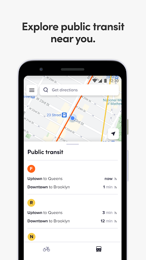 Citi Bike screenshot