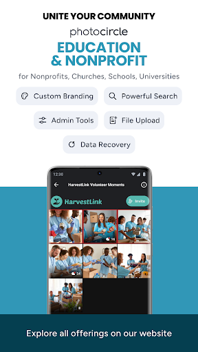 PhotoCircle screenshot