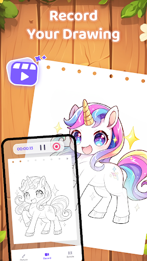 AR Drawing Paint Sketch Trace screenshot