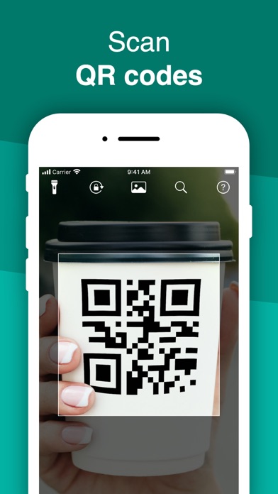 QR & Barcode Reader screenshot