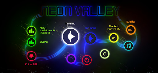 Neon Valley [AMOLED] screenshot