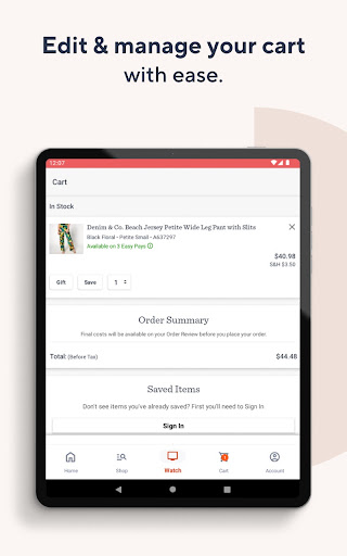 QVC Mobile Shopping (US) screenshot