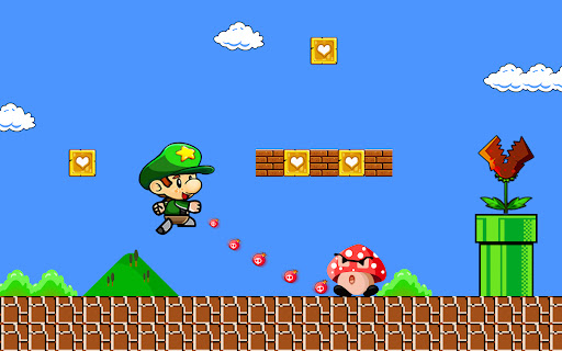 Bob's World - Super Bob Run screenshot