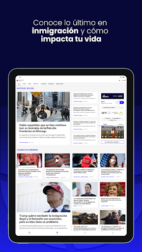 Univision Noticias screenshot