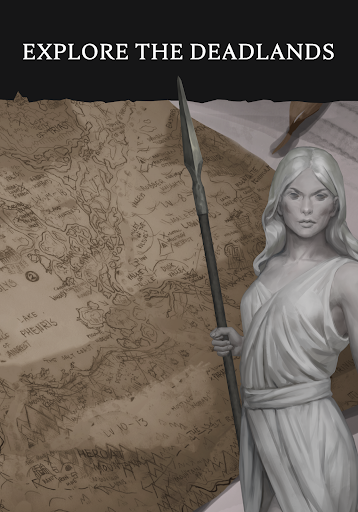 Eldrum: Black Dust - CRPG screenshot