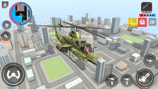 Spider Rope Action Game screenshot