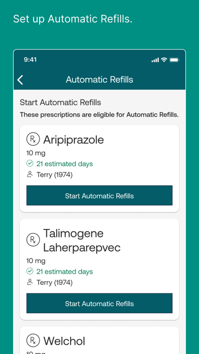 Express Scripts screenshot