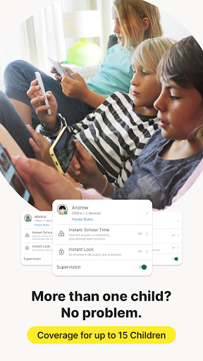 Norton Family Parental Control screenshot