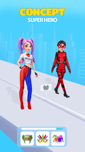 Rampwalk Fashion Game screenshot
