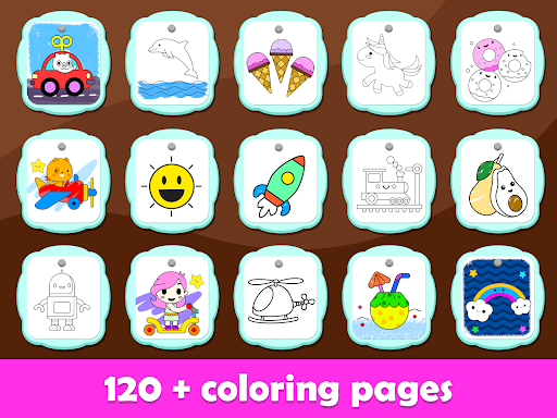 Toddler Coloring Book For Kids screenshot