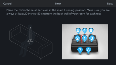 Audyssey MultEQ Editor app screenshot