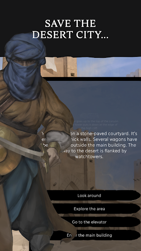 Eldrum: Black Dust - CRPG screenshot