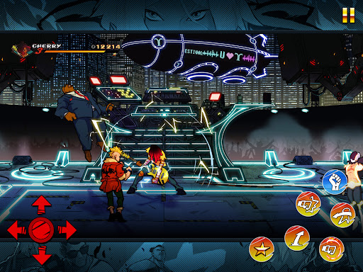 Streets of Rage 4 screenshot