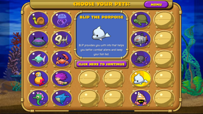 Aquarium Fish vs Alien screenshot