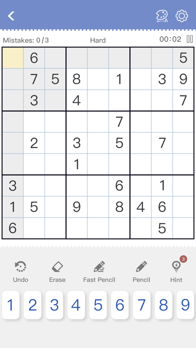 Sudoku - Classic Sudoku Puzzle screenshot