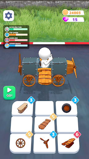 Fly Challenge: Build a Plane! screenshot