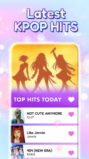 Kpop Piano Beats - Music Game screenshot