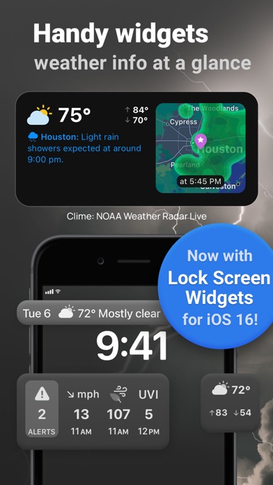 Clime: NOAA Weather Radar Live