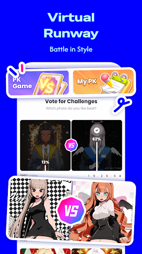 Neku: OC character creator screenshot