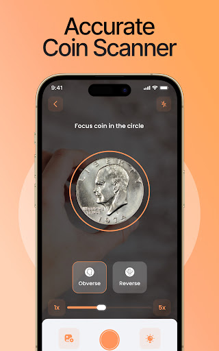 CoinIn – Coin Scan Identifier screenshot